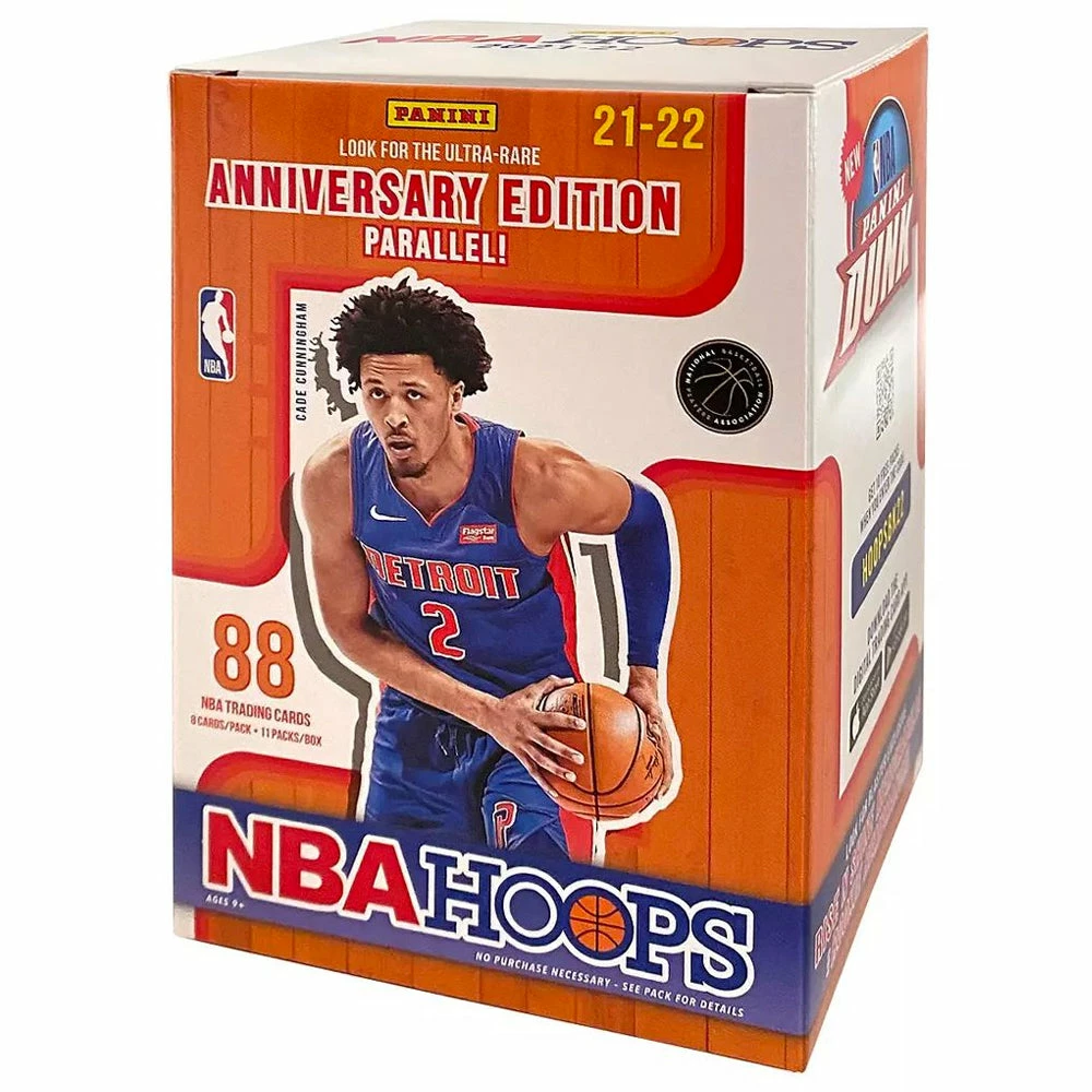 2021-22 Hoops Basketball Blaster 3 2021-22 Hoops Basketball Blaster