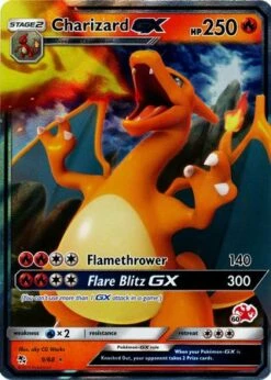POKEMON Charizard GX (9/68) [Battle Academy 2020]