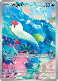 POKEMON Wiglett (206/198) [Scarlet & Violet: Base Set]