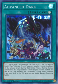 Yu-Gi-Oh Advanced Dark [SHVA-EN056] Super Rare