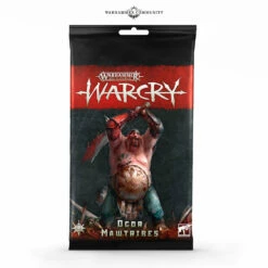 Games Workshop Warcry Card Pack: Ogor Mawtribes