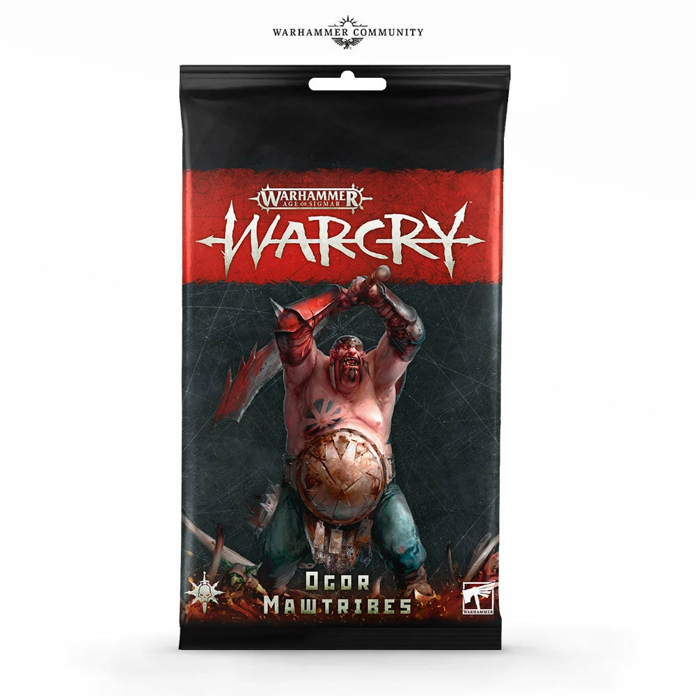 Games Workshop Warcry Card Pack: Ogor Mawtribes 3 Games Workshop Warcry Card Pack: Ogor Mawtribes