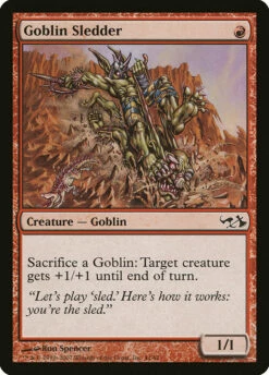 Magic The Gathering Goblin Sledder [Duel Decks: Elves Vs. Goblins]
