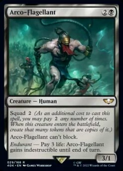 Magic The Gathering Arco-Flagellant [Warhammer 40,000]