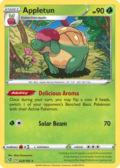 POKEMON Appletun (023/192) [Sword & Shield: Rebel Clash]