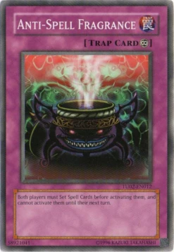 Yu-Gi-Oh Anti-Spell Fragrance [TU02-EN012] Common