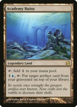 Magic The Gathering Academy Ruins [Modern Masters]