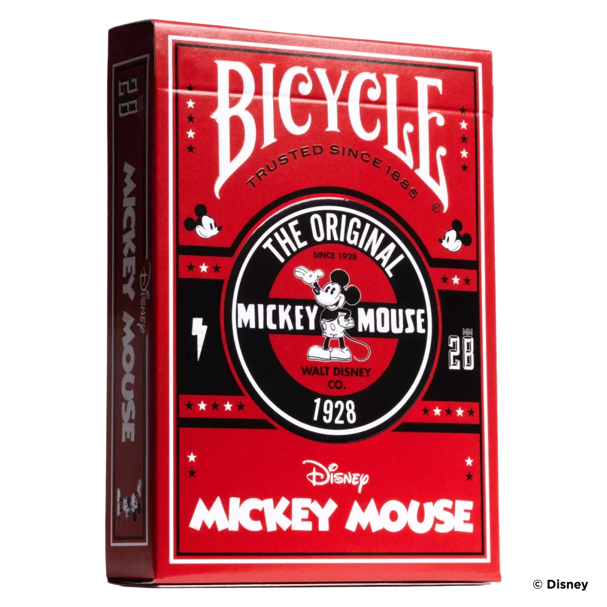 Bicycle Disney Classic Mickey (Red) Playing Cards 3 Bicycle Disney Classic Mickey (Red) Playing Cards