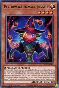 Yu-Gi-Oh Performage Damage Juggler [GEIM-EN060] Rare