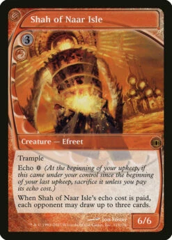 Magic The Gathering Shah Of Naar Isle [Future Sight]