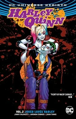Harley Quinn Vol 2: Joker Loves Harley (Rebirth)