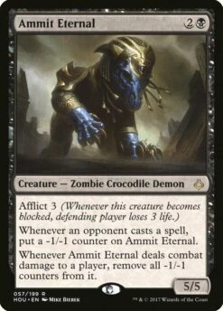 Magic The Gathering Ammit Eternal [Hour Of Devastation]