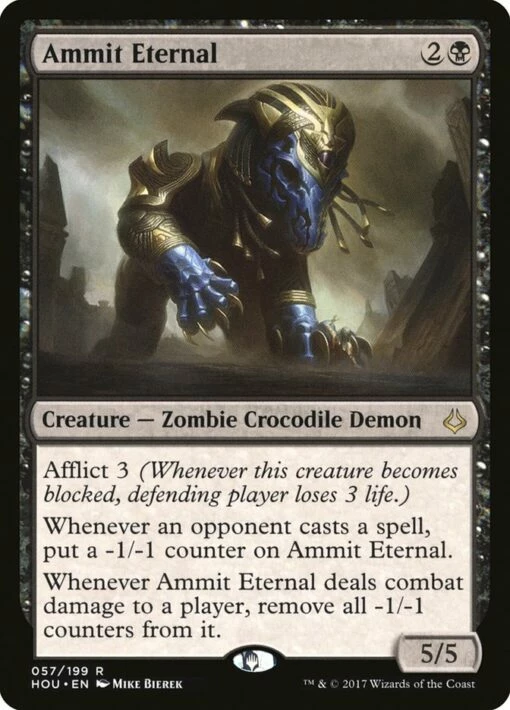Magic The Gathering Ammit Eternal [Hour Of Devastation] -GAMES WORKSHOP Shop 1525c282 6de9 544a a6e7 459d63c42956
