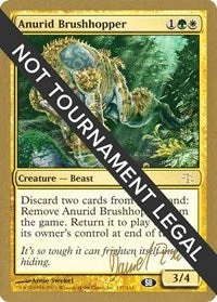 Magic The Gathering Anurid Brushhopper - 2003 Daniel Zink (JUD) (SB) [World Championship Decks 2003]