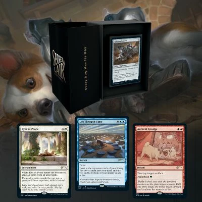 Magic The Gathering Secret Lair - Every Dog Has Its Day 3 Magic The Gathering Secret Lair - Every Dog Has Its Day