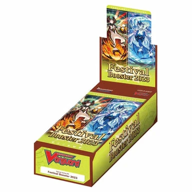 Various Vanguard TCG - D-SS05 Festival Booster Display 2023 3 Various Vanguard TCG - D-SS05 Festival Booster Display 2023