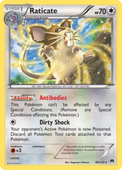 POKEMON Raticate (88/122) [XY: BREAKpoint]