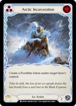 Arctic Incarceration (Blue) [UPR146] (Uprising)Rainbow Foil