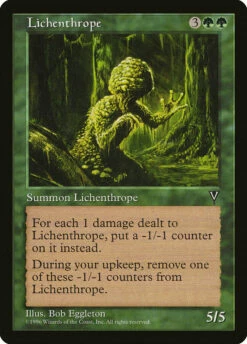 Magic The Gathering Lichenthrope [Visions]