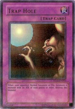 Yu-Gi-Oh Trap Hole [HL03-EN003] Parallel Rare