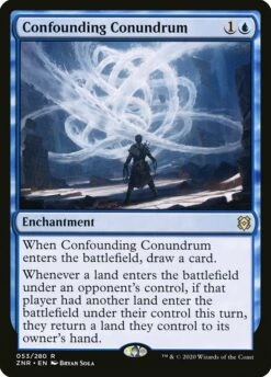 Magic The Gathering Confounding Conundrum [Zendikar Rising]