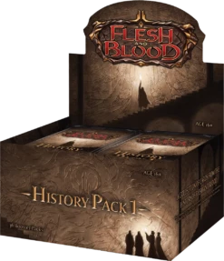 Flesh And Blood History Pack 1 Booster Display (36)