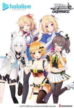 Various Weiss Schwarz TCG - Trial Deck Hololive 1st Generation