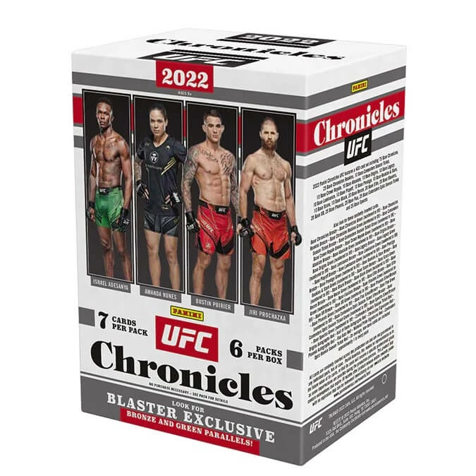 2022 Chronicles UFC Blaster 3 2022 Chronicles UFC Blaster
