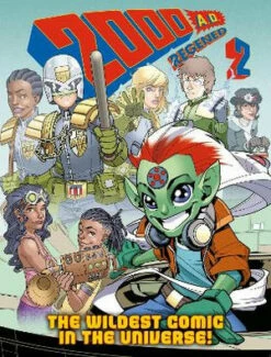 2000 AD- 2000 AD Regened - Vol 2