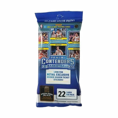 2021- 22 Contenders NBA Basketball (Hobby) Fat Pack 3 2021- 22 Contenders NBA Basketball (Hobby) Fat Pack