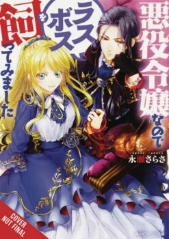 I'm The Villainess Taming The Final Boss Novel Softcover Volume 01 (Mature)