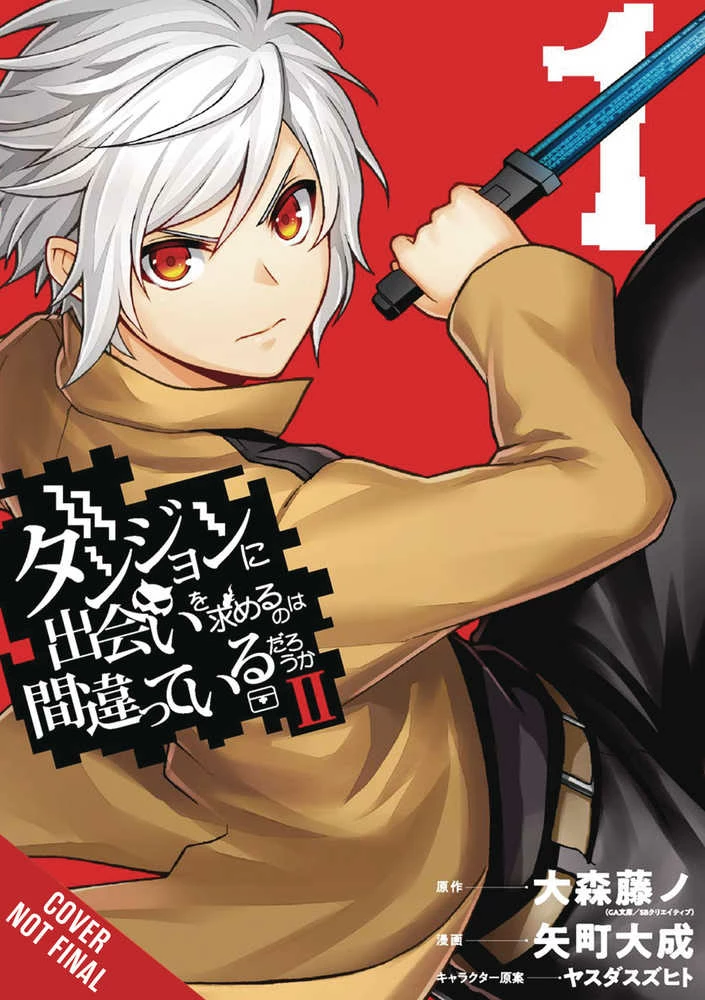 Wrong To Pick Up Girls In Dungeon II Graphic Novel Volume 01 (Mature) 3 Wrong To Pick Up Girls In Dungeon II Graphic Novel Volume 01 (Mature)