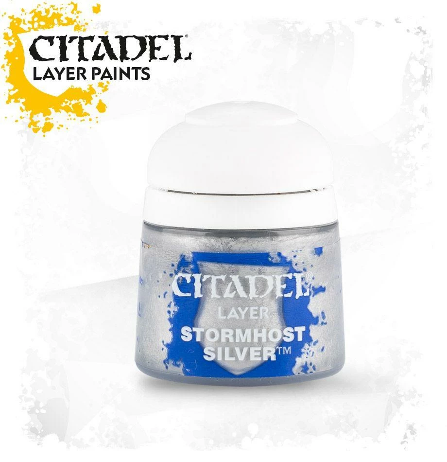 Games Workshop Citadel Paint Layer Stormhost Silver 3 Games Workshop Citadel Paint Layer Stormhost Silver