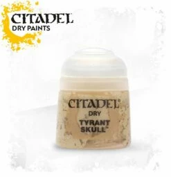 Games Workshop Citadel Paint DryTyrant Skull (old Code)