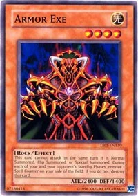 Yu-Gi-Oh Armor Exe [DR1-EN130]