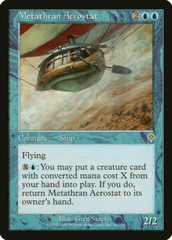 Magic The Gathering Metathran Aerostat [Invasion]