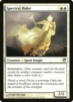 Magic The Gathering Spectral Rider [Innistrad]