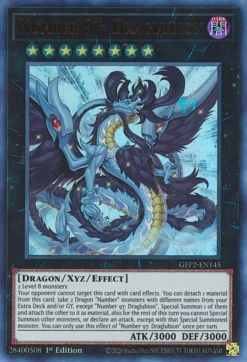Yu-Gi-Oh Number 97: Draglubion [GFP2-EN145] Ultra Rare