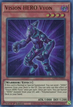 Yu-Gi-Oh Vision HERO Vyon [GFP2-EN060] Ultra Rare