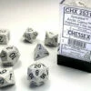 Chessex D7-Die Set Dice Speckled Artic Camo (7 Dice In Display) -GAMES WORKSHOP Shop 25311