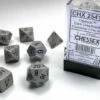 Various Chessex D7-Die Set Dice Polyhedral Grey & Black (7 Dice In Display) 1 Various Chessex D7-Die Set Dice Polyhedral Grey & Black (7 Dice In Display) -GAMES WORKSHOP Shop 25410