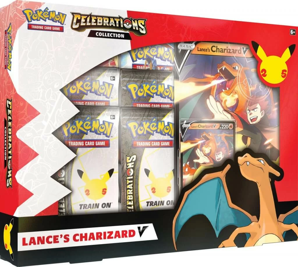 Pokemon TCG: Celebrations - V Box Charizard/Dark Sylveon 4 Pokemon TCG: Celebrations - V Box Charizard/Dark Sylveon - Image 2