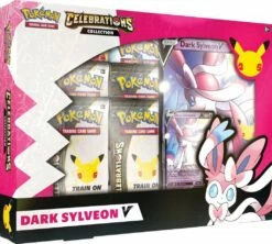 Pokemon TCG: Celebrations - V Box Charizard/Dark Sylveon