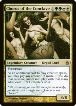 Magic The Gathering Chorus Of The Conclave [Ravnica: City Of Guilds]