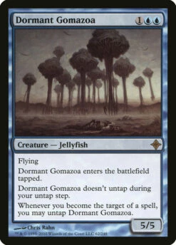 Magic The Gathering Dormant Gomazoa [Rise Of The Eldrazi]