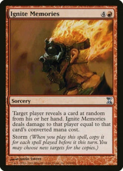 Magic The Gathering Ignite Memories [Time Spiral]