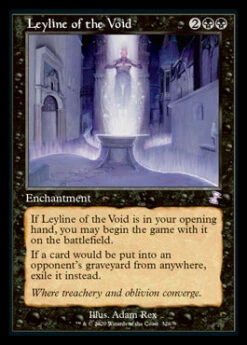 Magic The Gathering Leyline Of The Void (Timeshifted) [Time Spiral Remastered]
