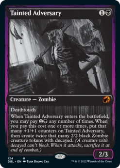 Magic The Gathering Tainted Adversary [Innistrad: Double Feature]