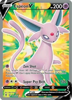 POKEMON Espeon V (179/203) [Sword & Shield: Evolving Skies]