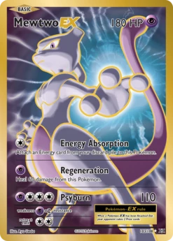 POKEMON Mewtwo EX (103/108) [XY: Evolutions]